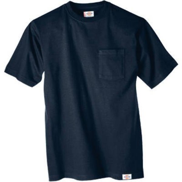 Williamson Dickie Mfg. 2PK LG Nav Pock TShirt 1144624DNL